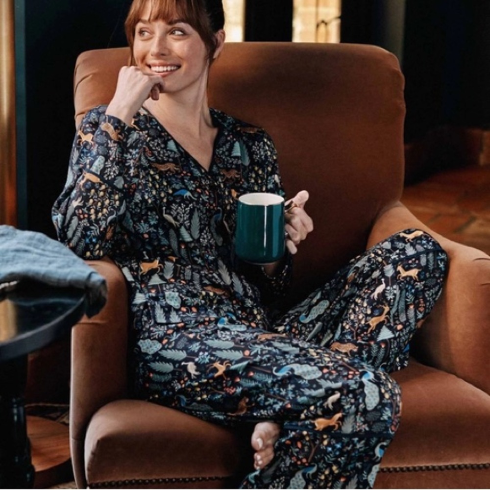 Summersalt Menagerie Cloud 9 Pajama Set Size S